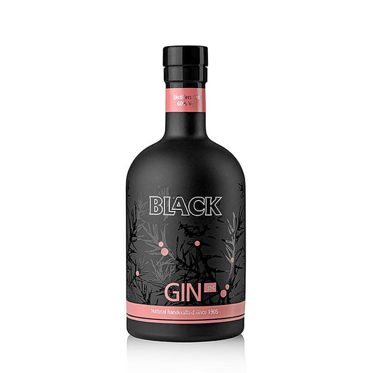 Gansloser Black Gin Distiller´s Cut, 60% vol., 700 ml