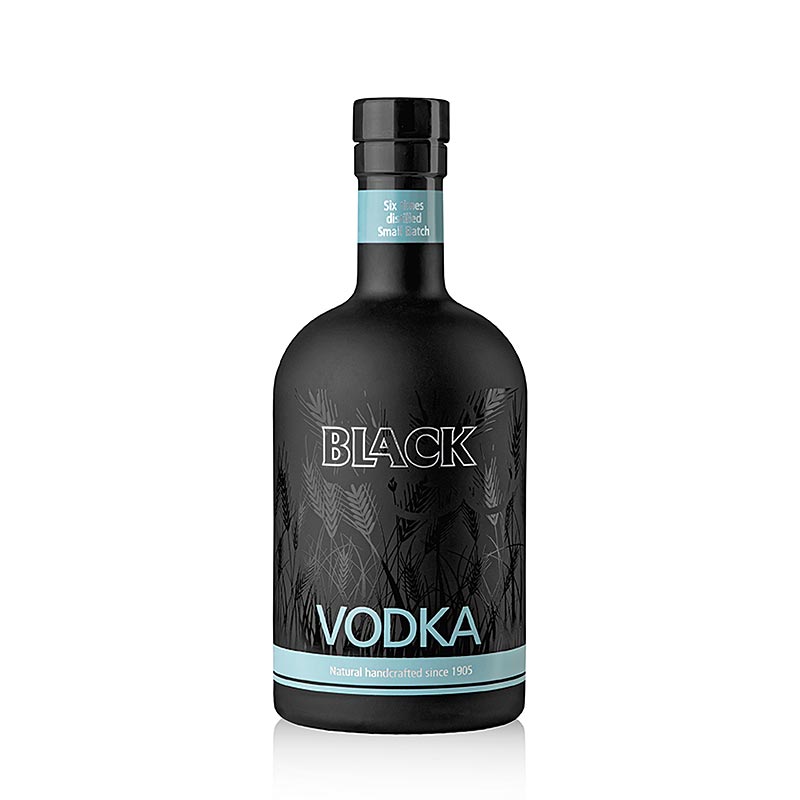 Gansloser Black Vodka, 40% vol., 700 ml
