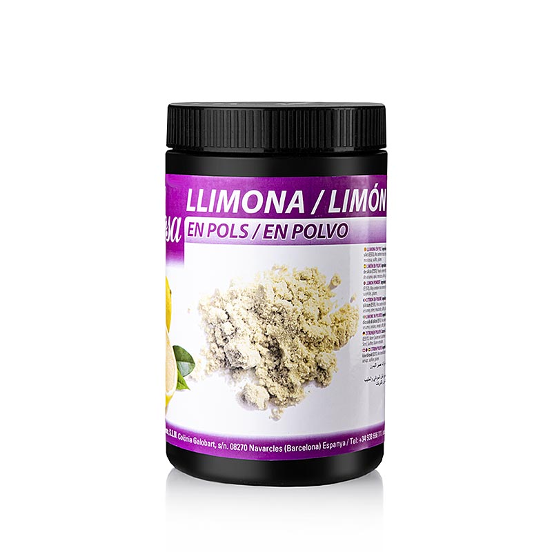 Sosa Pulver - Zitrone, aus Zitronensaftkonzentrat (38765), 600 g