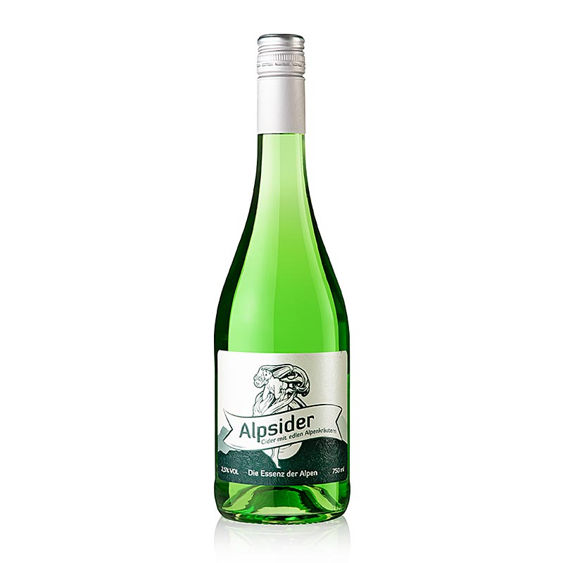 upsynth Alpsider, Kräuter-Cidre mit Zitrone, 2,5 % vol., 750 ml