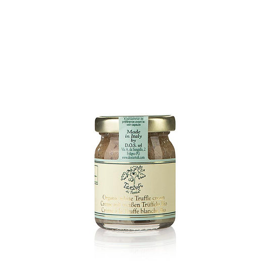 Ppura Trüffelcreme mit weissem Trüffel, Tartufi di Fassia, BIO, 50 g