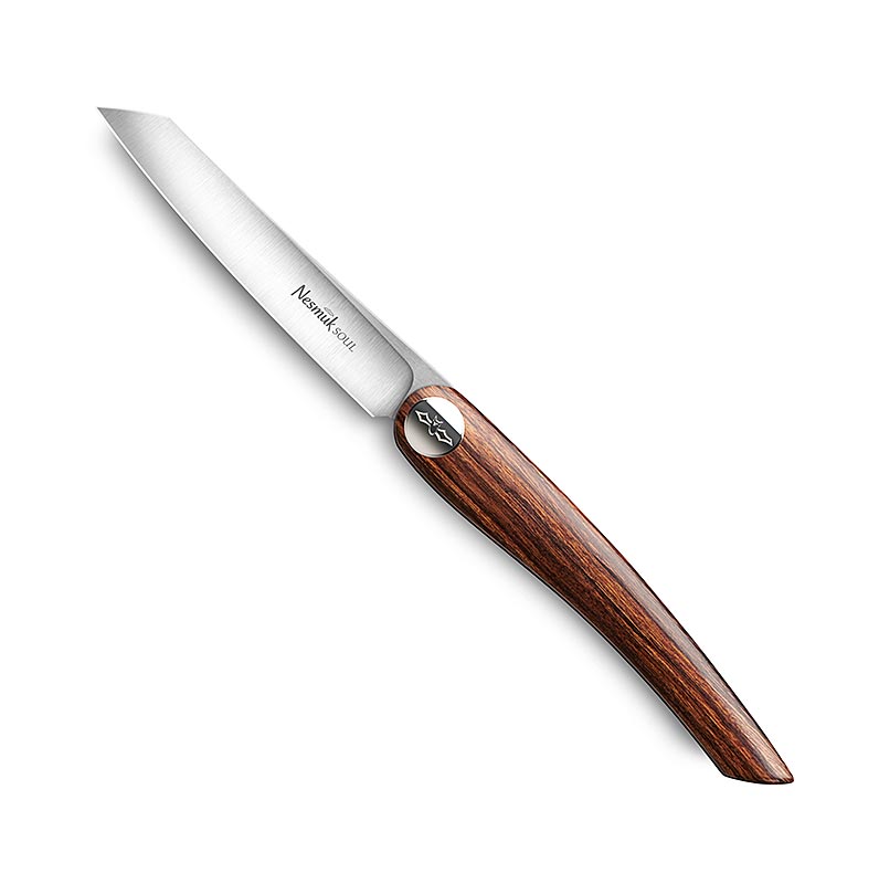 Nesmuk Soul Klappmesser (Folder), 202mm (115mm geschl.), Griff Wüsteneisen, 1 St