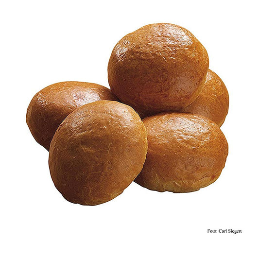 Briochebrötchen, Ø 7,5cm, vorgebacken, TK, Carl Siegert, 2,1 kg, 60 x 35g