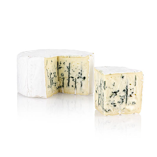 Bleu de Bresse, Weichkäse mit Weiß- u. Blauschimmel, 500 g
