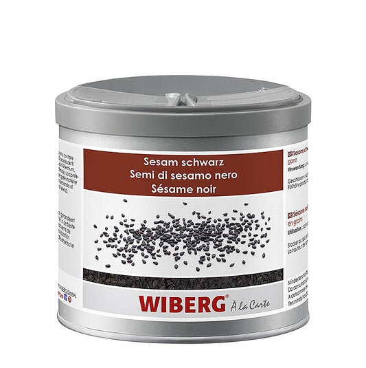Wiberg Sesam, schwarz, 300 g