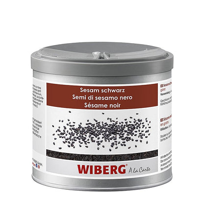Wiberg Sesam, schwarz, 300 g