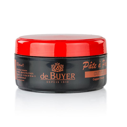 deBUYER Pflegepaste für Kupferpfannen und Töpfe, 150 ml