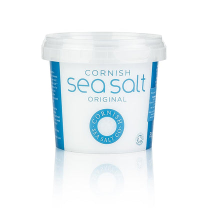 Cornish Sea Salt, Meersalzflocken aus Cornwall/England, 225 g