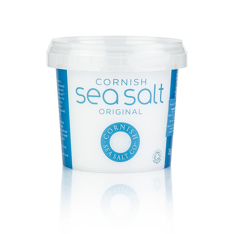 Cornish Sea Salt, Meersalzflocken aus Cornwall/England, 225 g