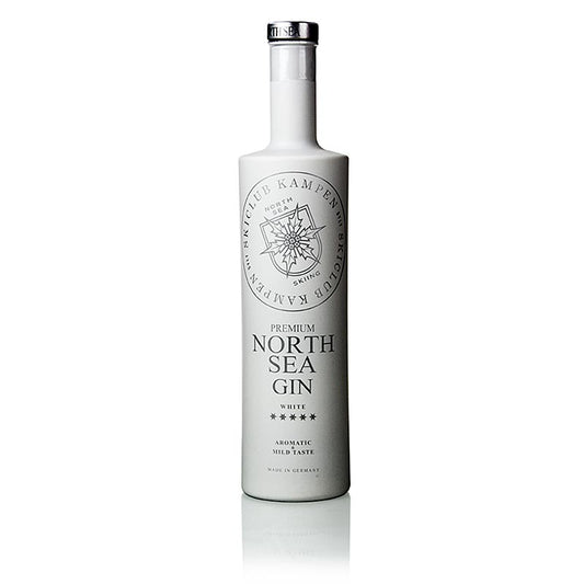 North Sea Gin, 40 % vol., Skiclub Kampen, 700 ml