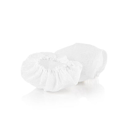 The Original Lemon Stretch Wraps - Zitronenserviertuch, weiß mit Gummiband, 100