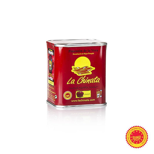 Paprikapulver - Pimenton de la Vera DOP/g.U., geräuchert, süß, la Chinata, 70 g