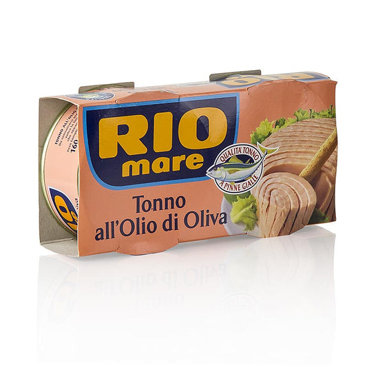 Bolton Alimentari - Thunfischfilets, in Olivenöl, Rio Mare, 320 g, 2 x 160g