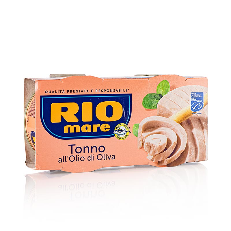 Bolton Alimentari - Thunfischfilets, in Olivenöl, Rio Mare, 320 g, 2 x 160g