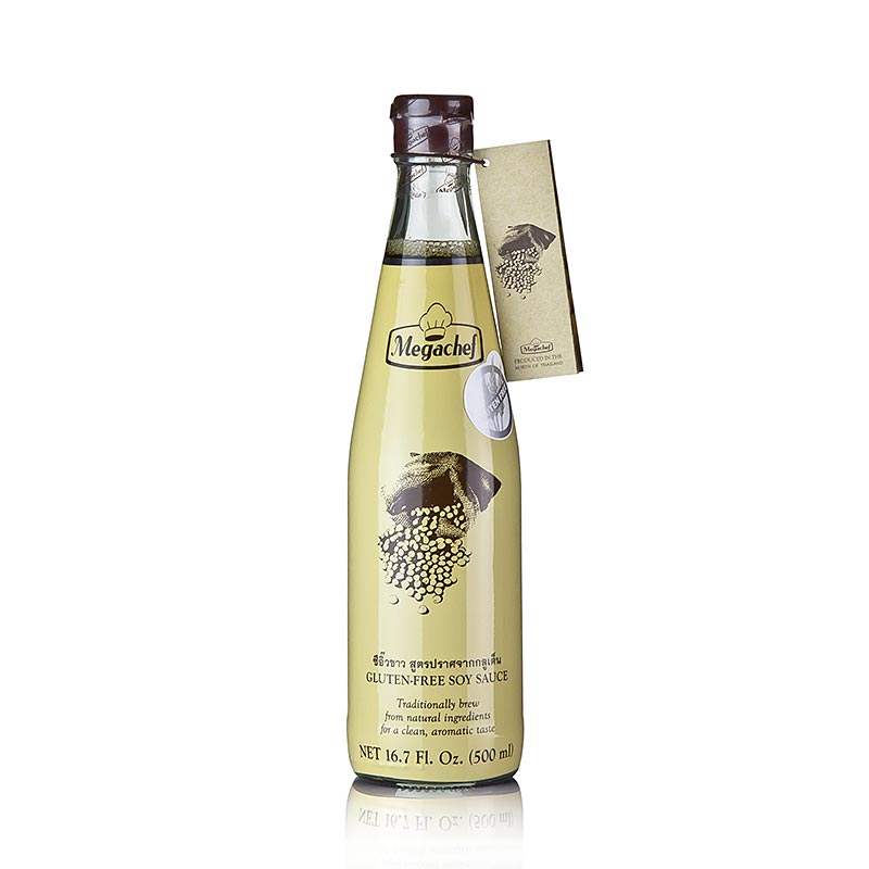 Sojasauce - glutenfrei, Megachef, 500 ml