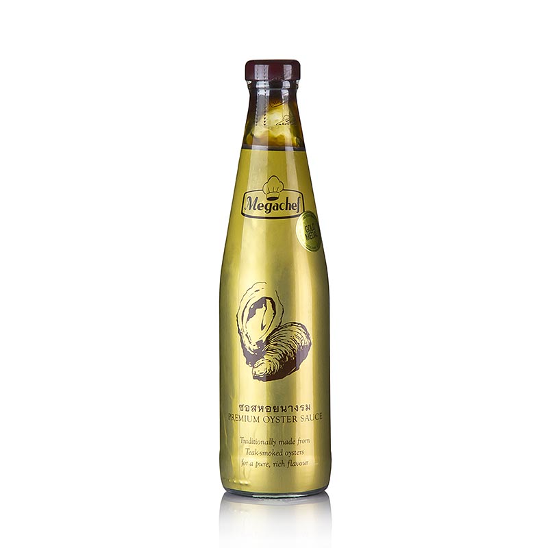 Austern-Sauce, glutenfrei, Megachef, 500 ml