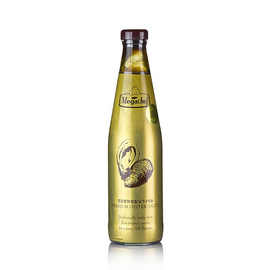 Austern-Sauce, glutenfrei, Megachef, 500 ml