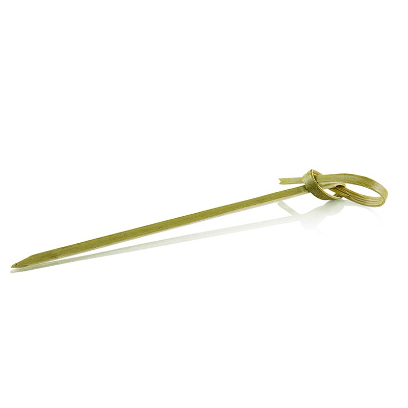 Franz Mensch - Bambus-Spieße, mit Knotenende, 9cm, 250 St