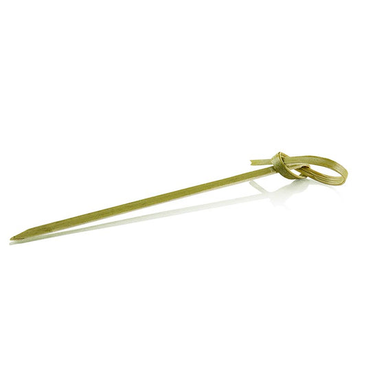 Bambus-Spiesse, mit Knotenende, 9 cm, 250 St