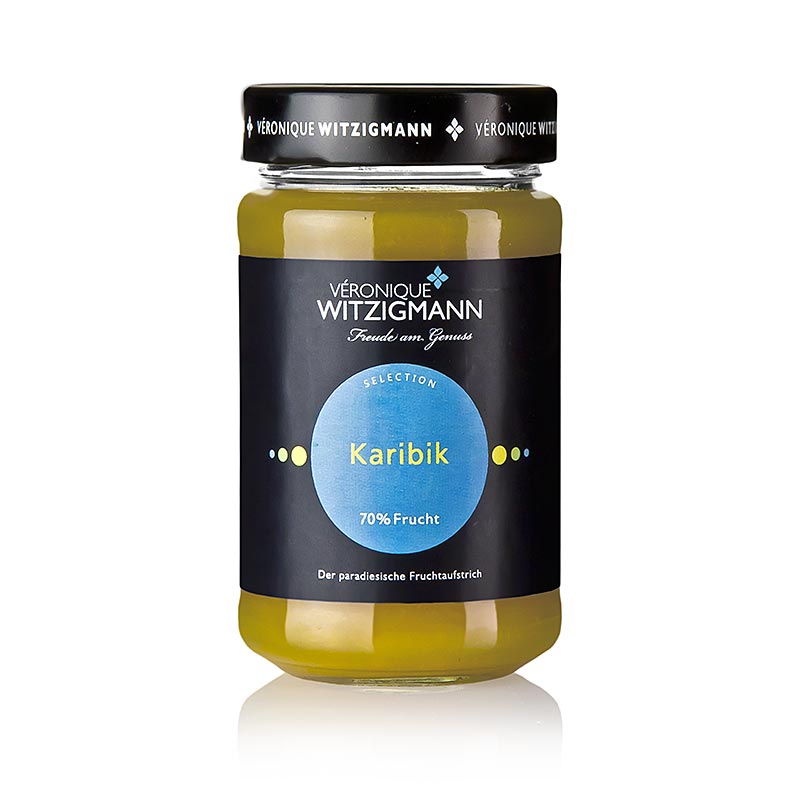 Veronique Witzigmann - Karibik - Fruchtaufstrich, 225 g