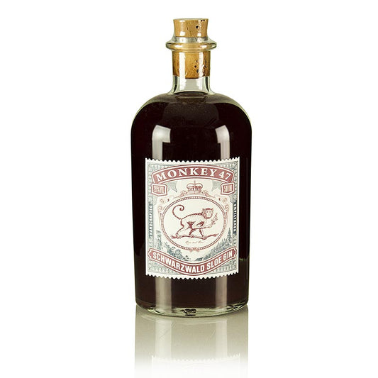 Monkey 47 Sloe Gin Likör (Schlehe), 29% vol., Schwarzwald, Deutschland, 500 ml