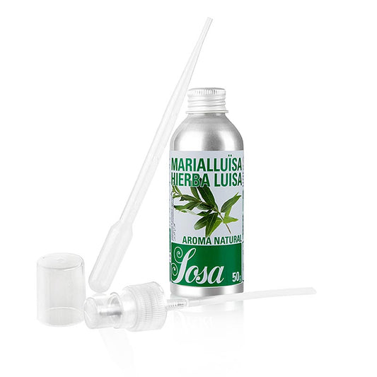 Sosa - Aroma Natural Zitronenverbene (Zitronenstrauch), flüssig, 50 g
