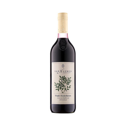Wald-Heidelbeeren, 100% Direktsaft, van Nahmen, BIO, 750 ml