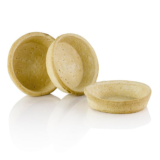 Blätterteig Tartelette für Quiche, 2,1 cm hoch, ø 8,5 cm, Pidy, 1,31 kg, 72 St
