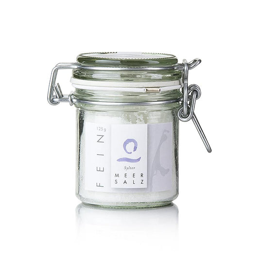 Sylter Meersalz, fein, 125 g