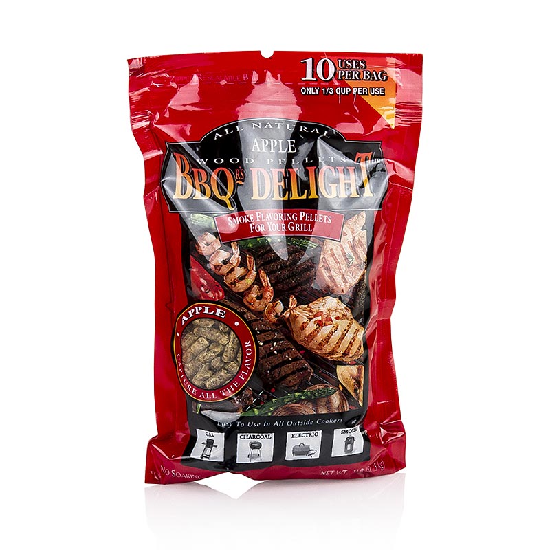 Räucherpellets aus Apfelholz, 450 g
