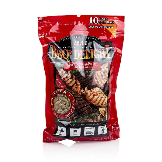 Räucherpellets aus Apfelholz, 450 g