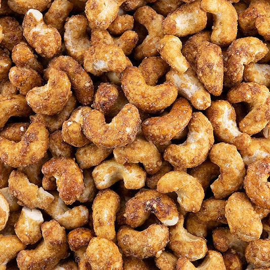 Gebrannte Cashewkerne, mit Zimt und Bourbon Vanille, 1 kg