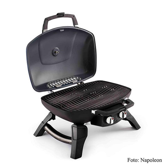 Napoleon Gasgrill TRAVELQ PRO 285, schwarz, tragbar, 1 St