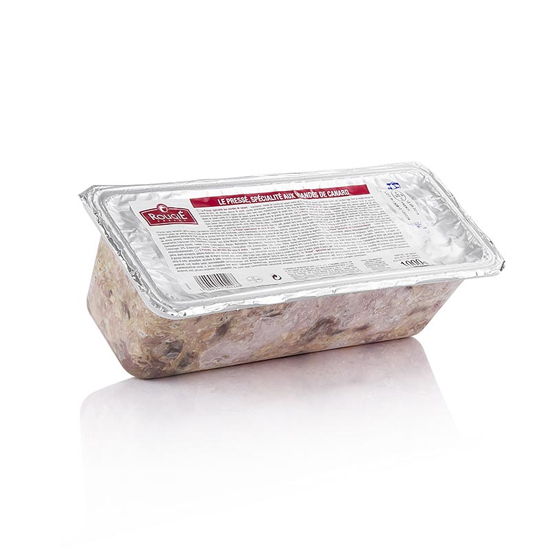 Terrine von Entenfleisch "Le Pressé", Rougié, 1 kg
