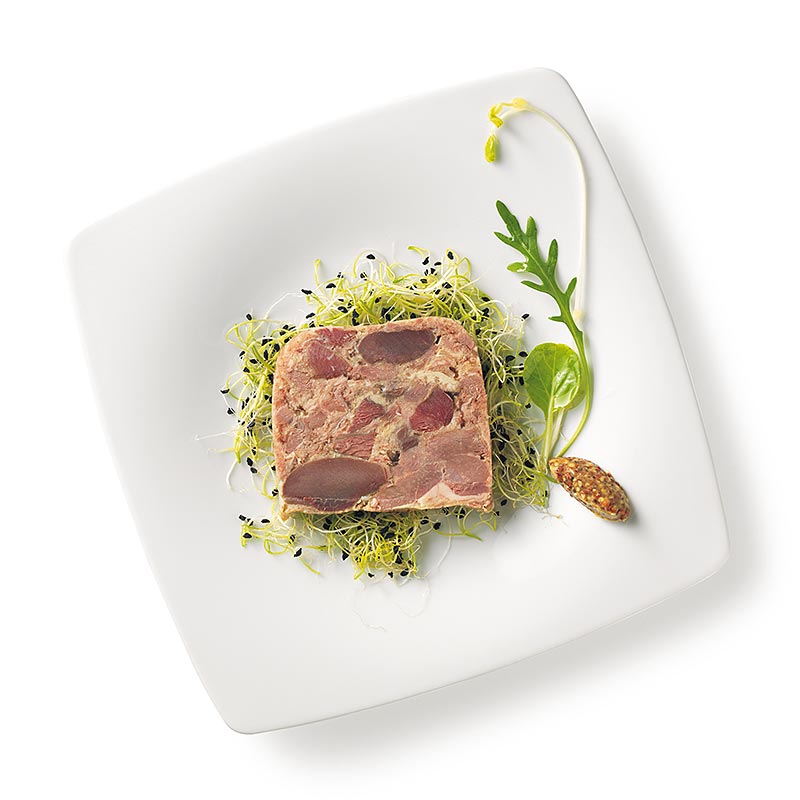 Terrine von Entenfleisch "Le Pressé", Rougié, 1 kg