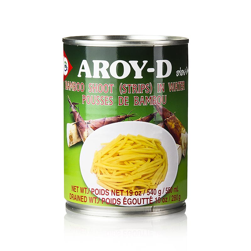 Bambussprossen-Streifen, Aroy-D, 540 g