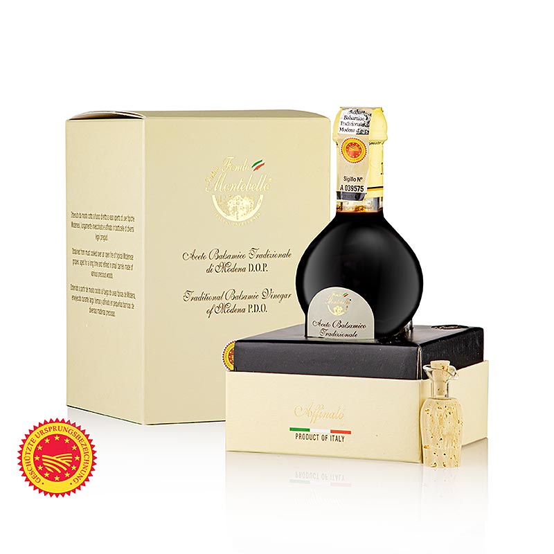 Fondo Montebello - Aceto Balsamico di Modena Tradizionale "Affinato" DOP/g.U.