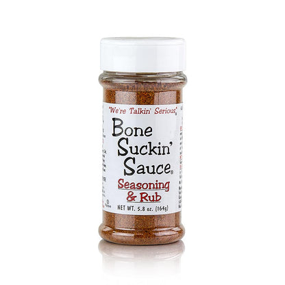 Bone Suckin´ Regular Seasoning & Rub´, BBQ Gewürzzubereitung, Ford´s Food, 164 g