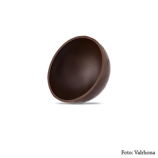Valrhona Solstis Bitter, grosse runde Halbschalen (Ø71,6 mm), 432 g, 45 St