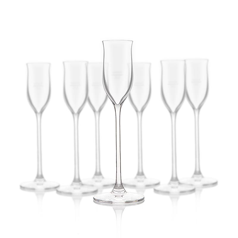 Reisetbauer Obstbrandglas, mit Eichstrich 2 cl, 6 St