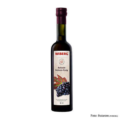 Wiberg Rotwein Balsam-Essig, 6% Säure, 500 ml