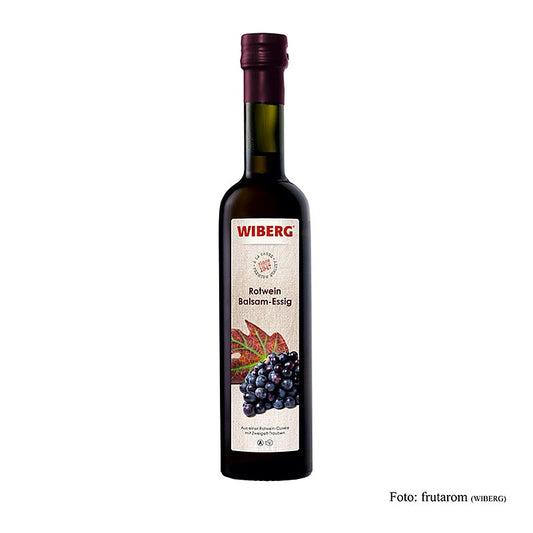 Wiberg Rotwein Balsam-Essig, 6% Säure, 500 ml