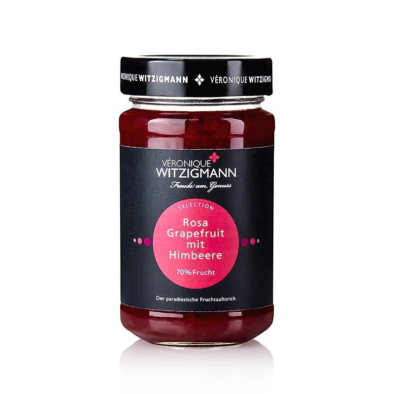 Veronique Witzigmann - Rosa Grapefruit mit Himbeer - Fruchtaufstrich, 225 g