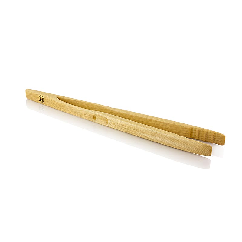 Grillzange, 46 cm, aus Buchenholz, 1 St