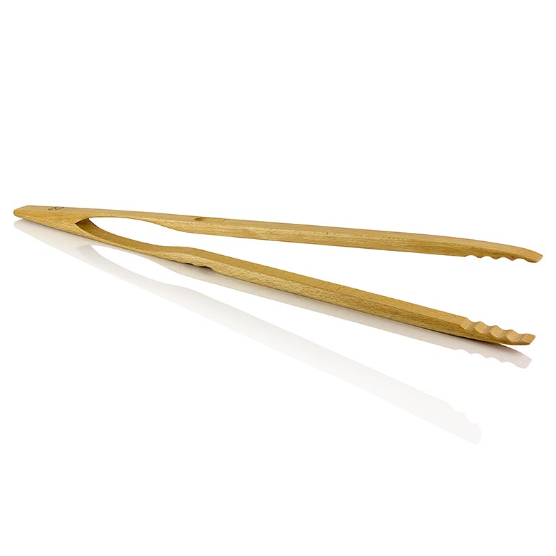 Grillzange, 60 cm, aus Buchenholz, 1 St