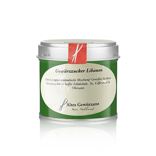 Gewürzzucker "Libanon", Rohrzucker mit Gewürzen, Altes Gewürzamt, 150 g