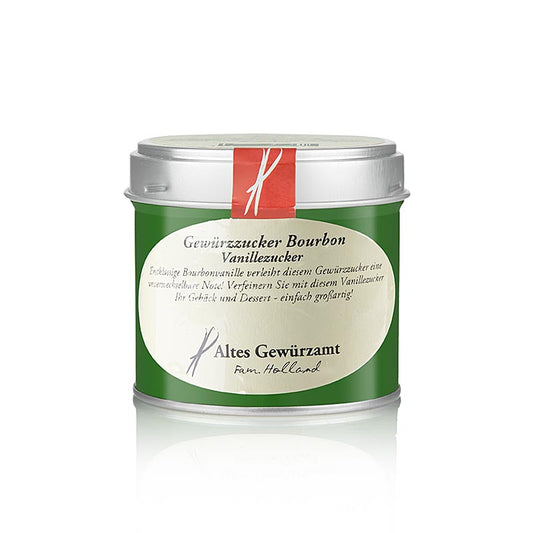 Gewürzzucker "Bourbon", Rohrzucker mit Bourbon-Vanille, Altes Gewürzamt, 150 g