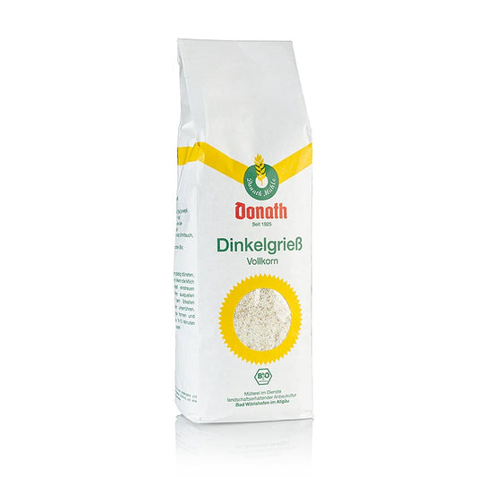 Donath-Mühle - Dinkelgrieß, BIO, 500 g