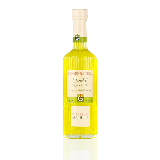 Gewürzöl Fenchel, mit Sonnenblumenkernöl, 250 ml