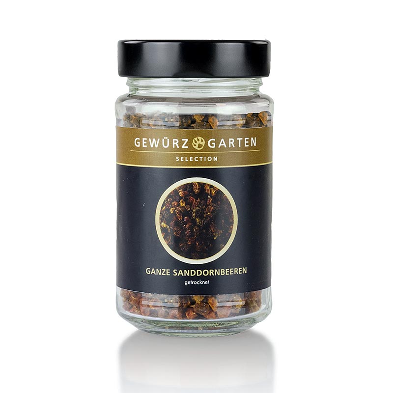 Gewürzgarten Sanddornbeeren, ganz, getrocknet, 60 g